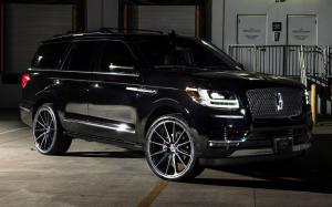 Lincoln Navigator by Designo Motoring on Vossen Wheels (HF6-1) '2019